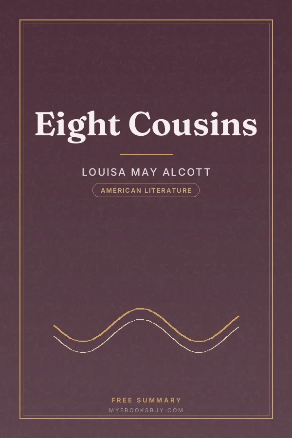 Cover of Eight Cousins