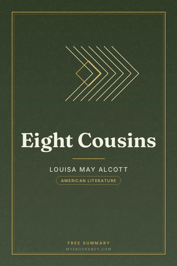 Cover of Eight Cousins