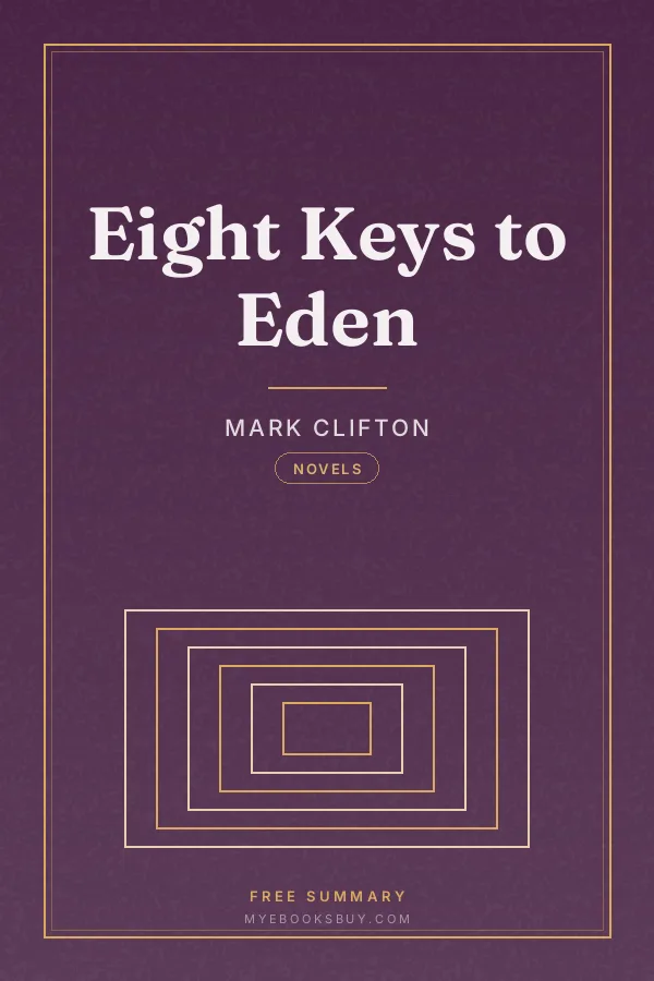 Cover of Eight Keys to Eden