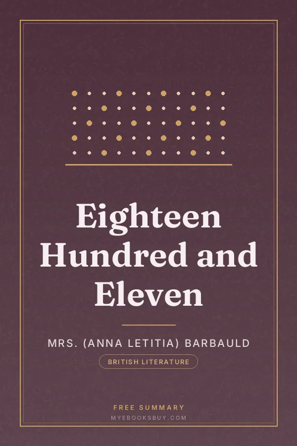Cover of Eighteen Hundred and Eleven