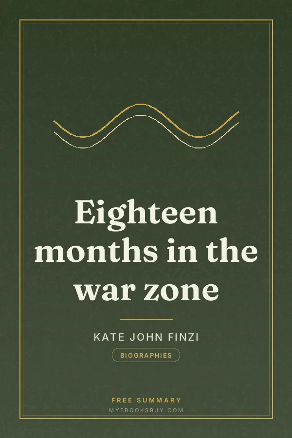 Cover of Eighteen months in the war zone
