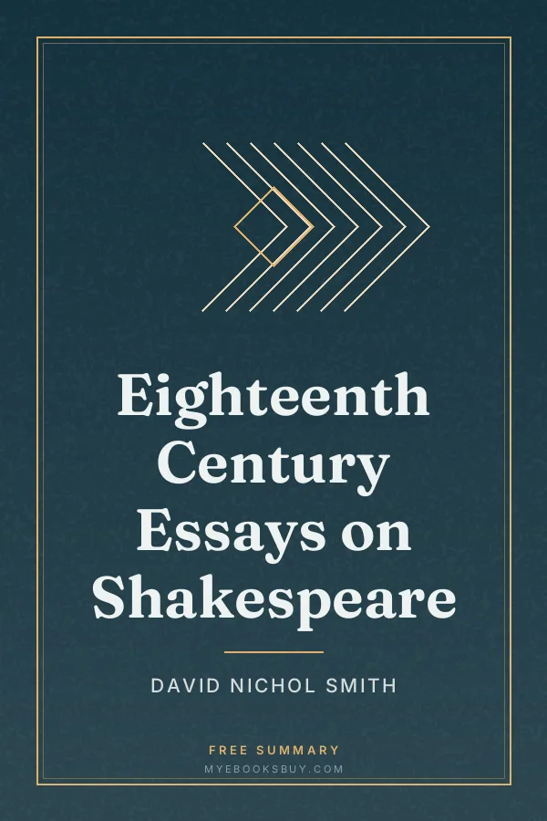 Cover of Eighteenth Century Essays on Shakespeare