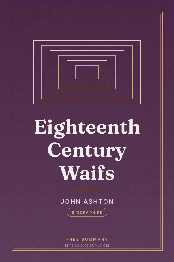 Cover of Eighteenth Century Waifs