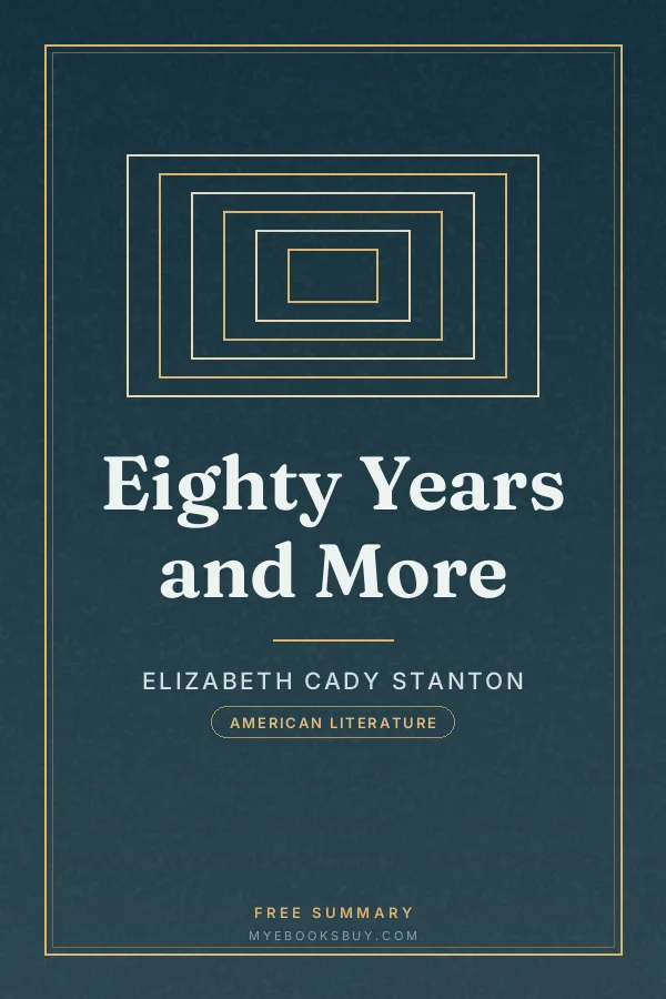 Cover of Eighty Years and More