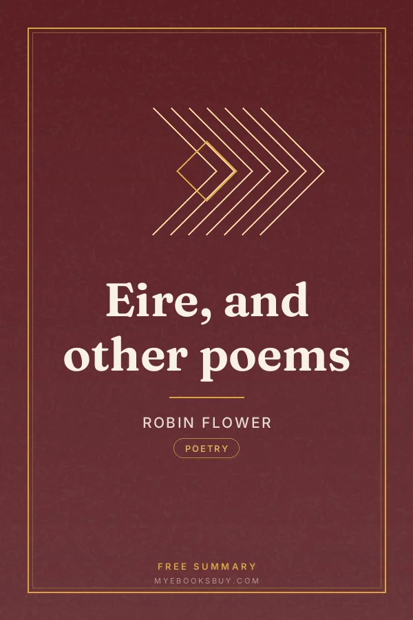 Cover of Eire, and other poems
