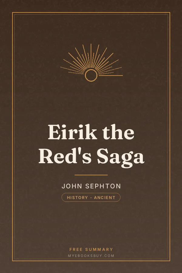 Cover of Eirik the Red's Saga