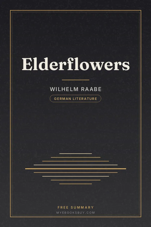 Cover of Elderflowers