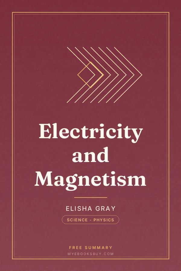 Cover of Electricity and Magnetism