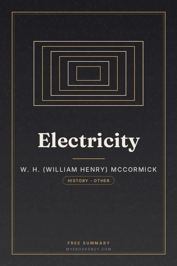 Cover of Electricity