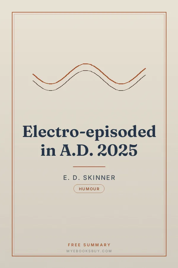 Cover of Electro-episoded in A.D. 2025
