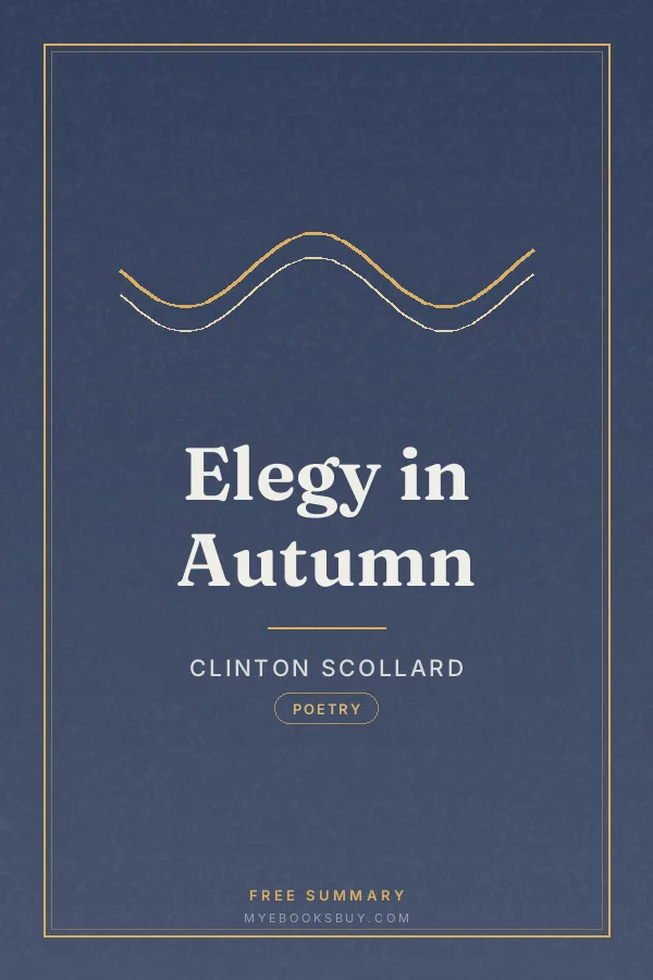 Cover of Elegy in Autumn