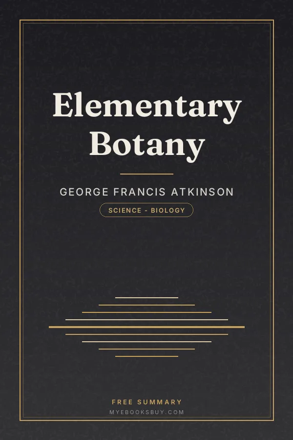 Cover of Elementary Botany