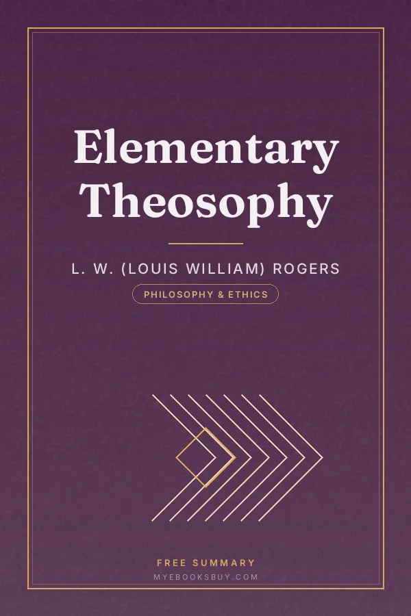 Cover of Elementary Theosophy