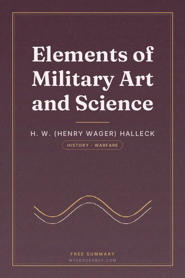 Cover of Elements of Military Art and Science