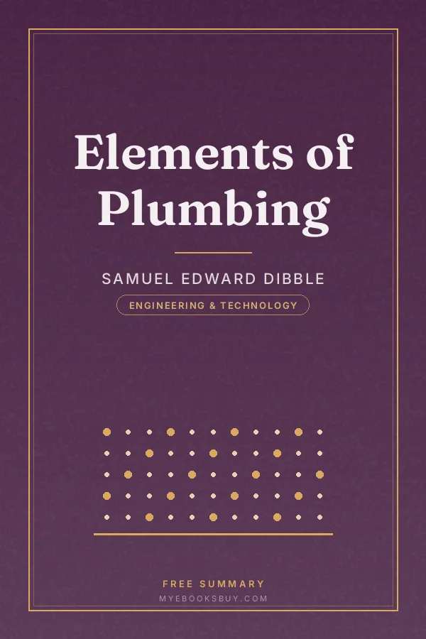 Cover of Elements of Plumbing