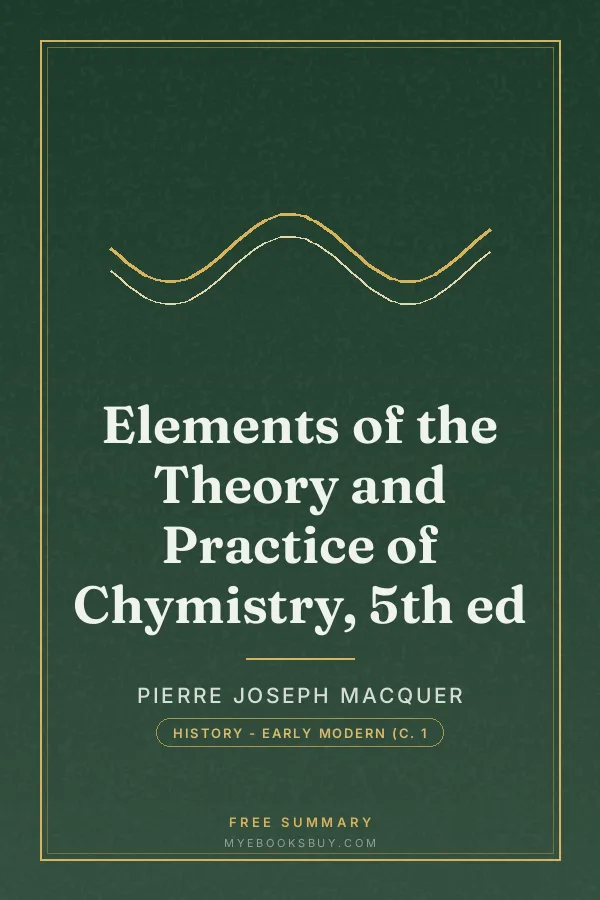 Cover of Elements of the Theory and Practice of Chymistry, 5th ed