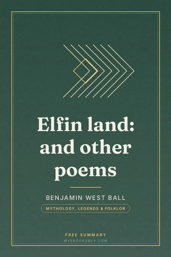 Cover of Elfin land: and other poems