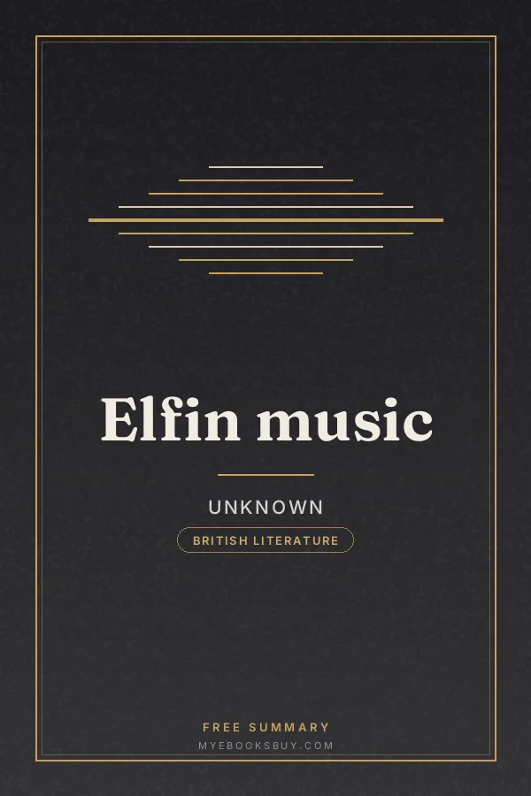 Cover of Elfin music