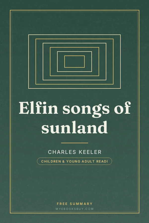 Cover of Elfin songs of sunland