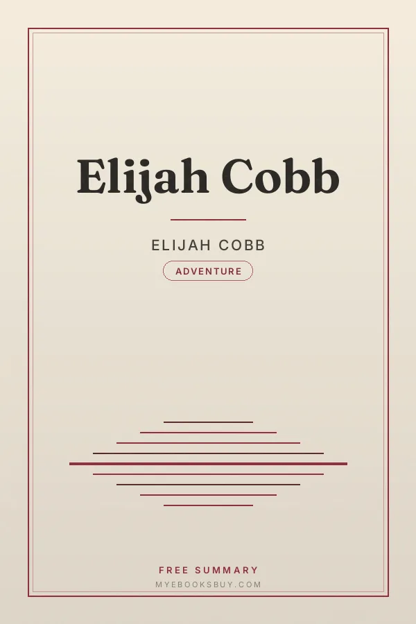 Cover of Elijah Cobb
