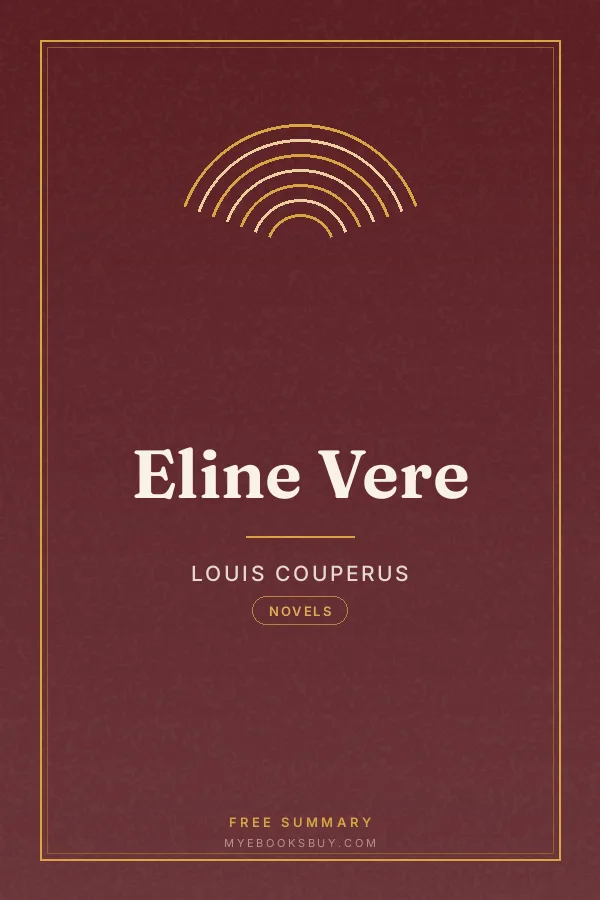 Cover of Eline Vere