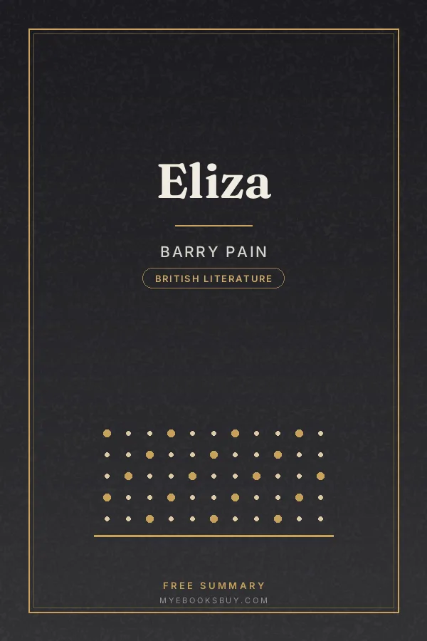 Cover of Eliza