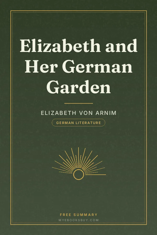 Cover of Elizabeth and Her German Garden