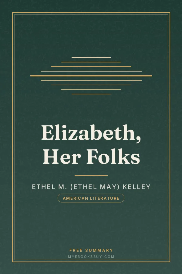 Cover of Elizabeth, Her Folks