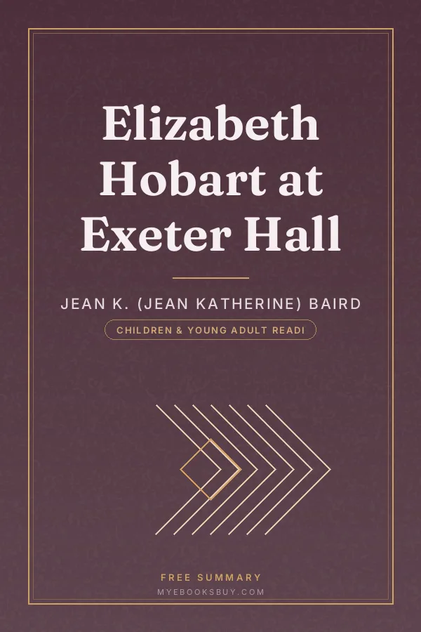 Cover of Elizabeth Hobart at Exeter Hall