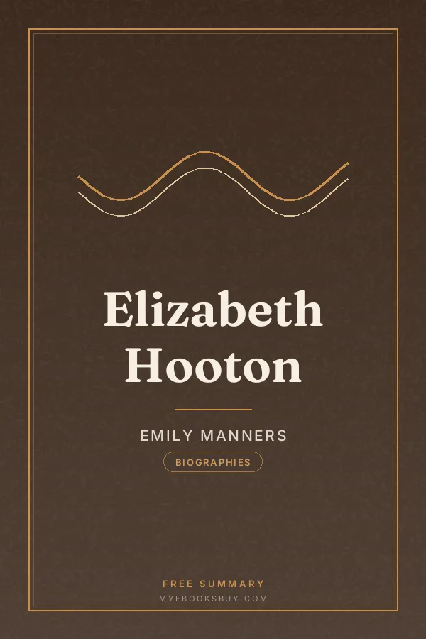 Cover of Elizabeth Hooton