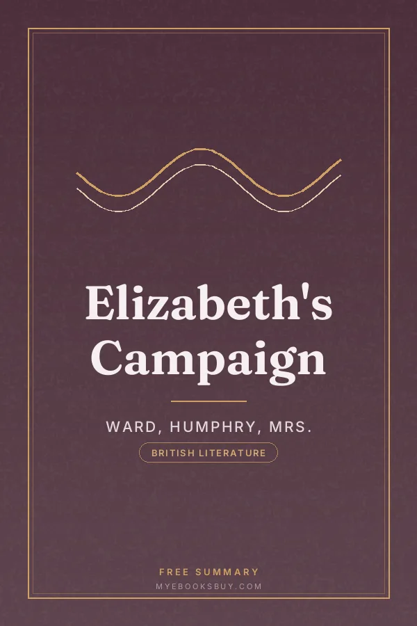 Cover of Elizabeth's Campaign