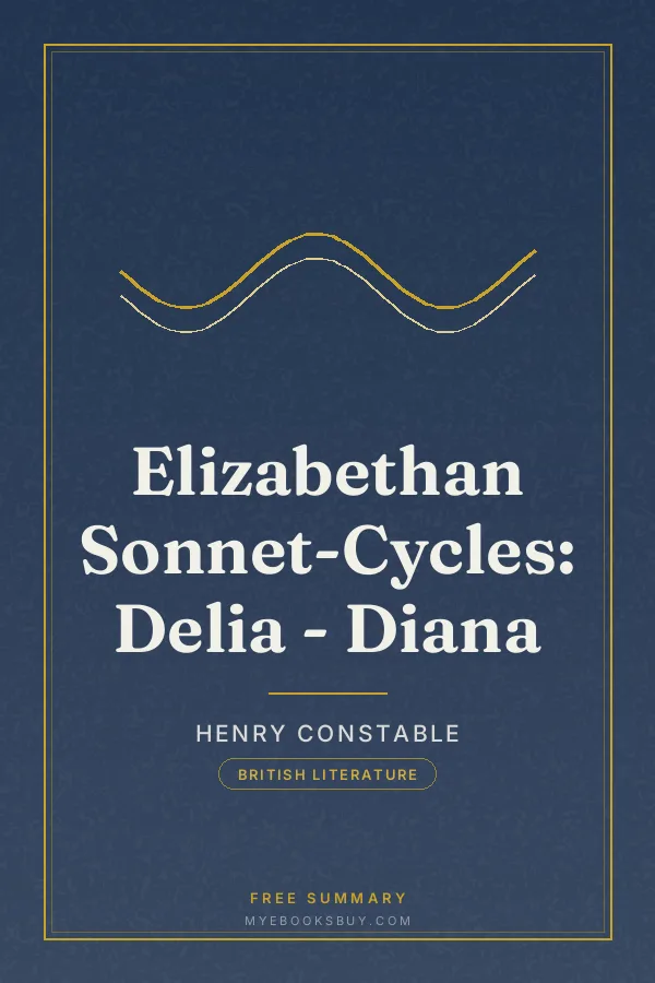 Cover of Elizabethan Sonnet-Cycles: Delia - Diana