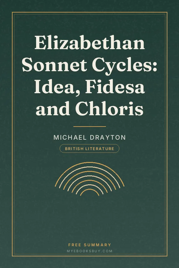 Cover of Elizabethan Sonnet Cycles: Idea, Fidesa and Chloris