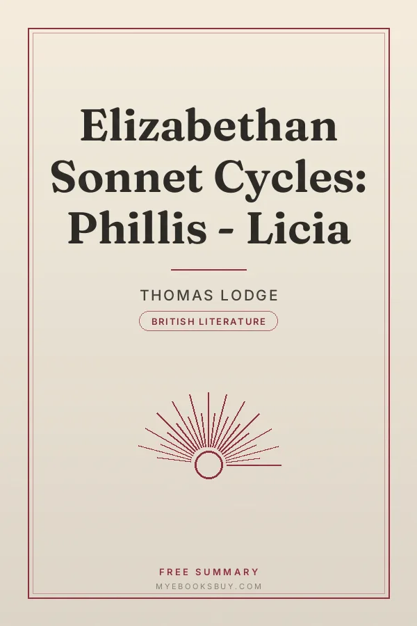 Cover of Elizabethan Sonnet Cycles: Phillis - Licia