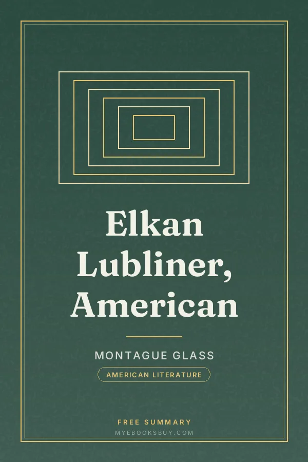Cover of Elkan Lubliner, American