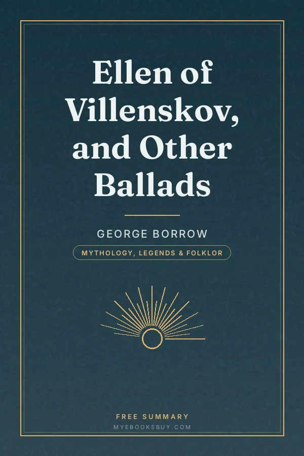 Cover of Ellen of Villenskov, and Other Ballads