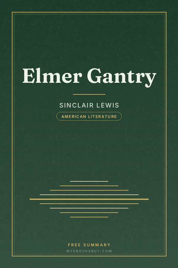 Cover of Elmer Gantry