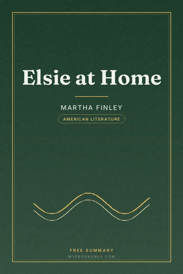 Cover of Elsie at Home