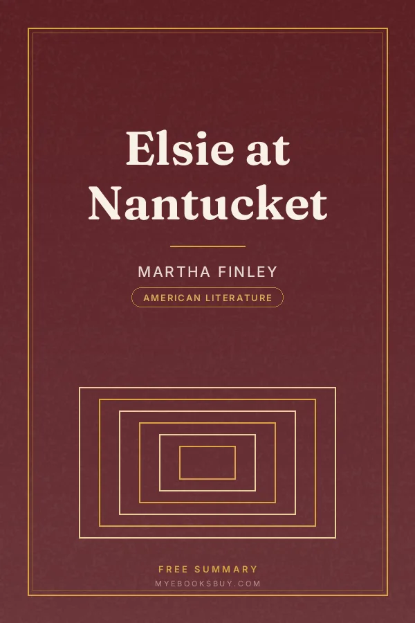 Cover of Elsie at Nantucket