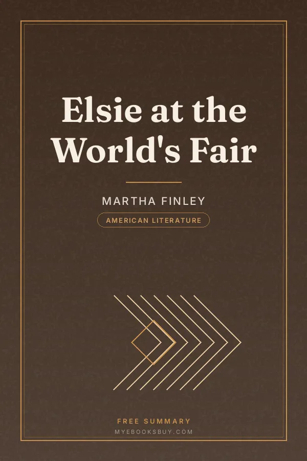 Cover of Elsie at the World's Fair