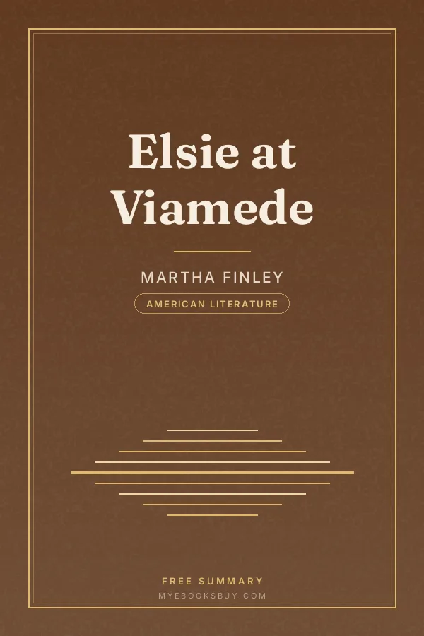 Cover of Elsie at Viamede
