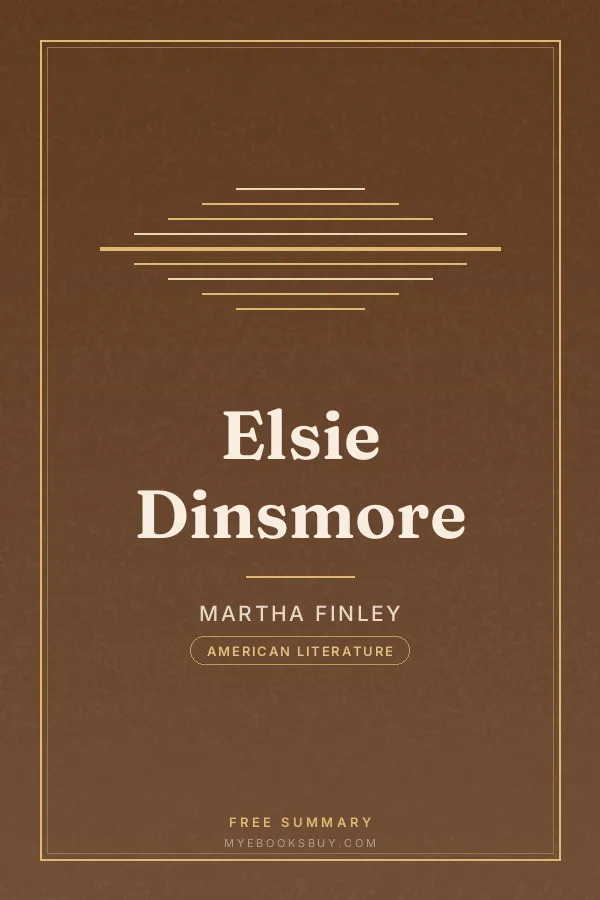 Cover of Elsie Dinsmore