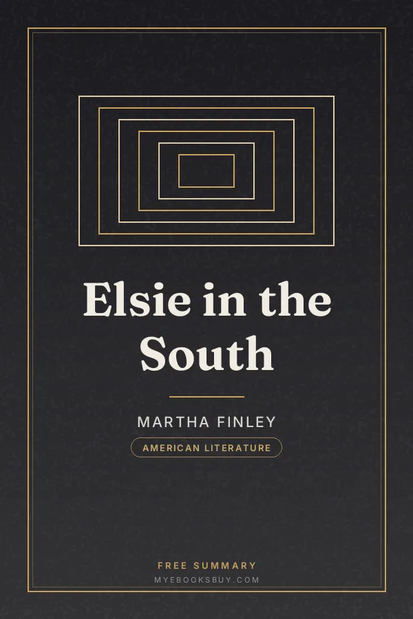 Cover of Elsie in the South