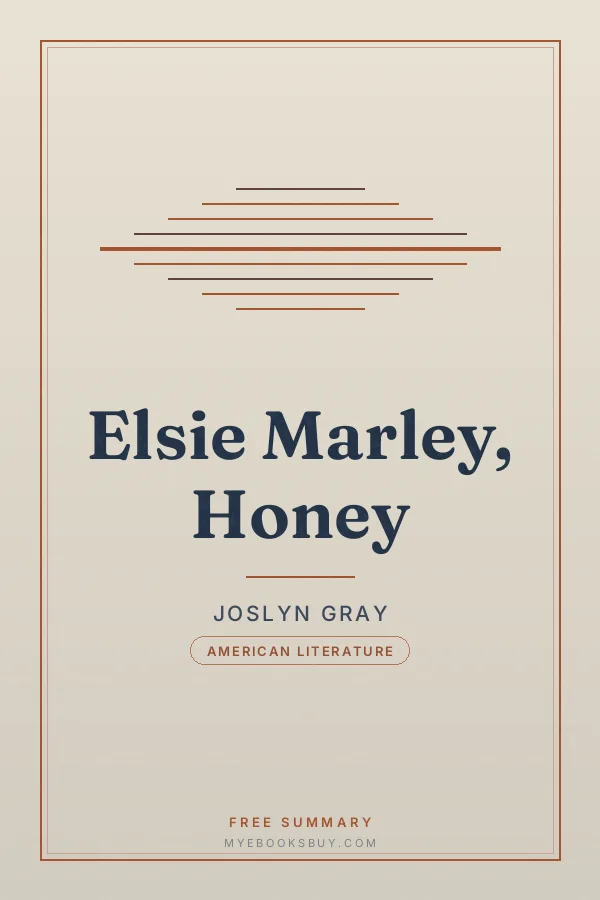 Cover of Elsie Marley, Honey