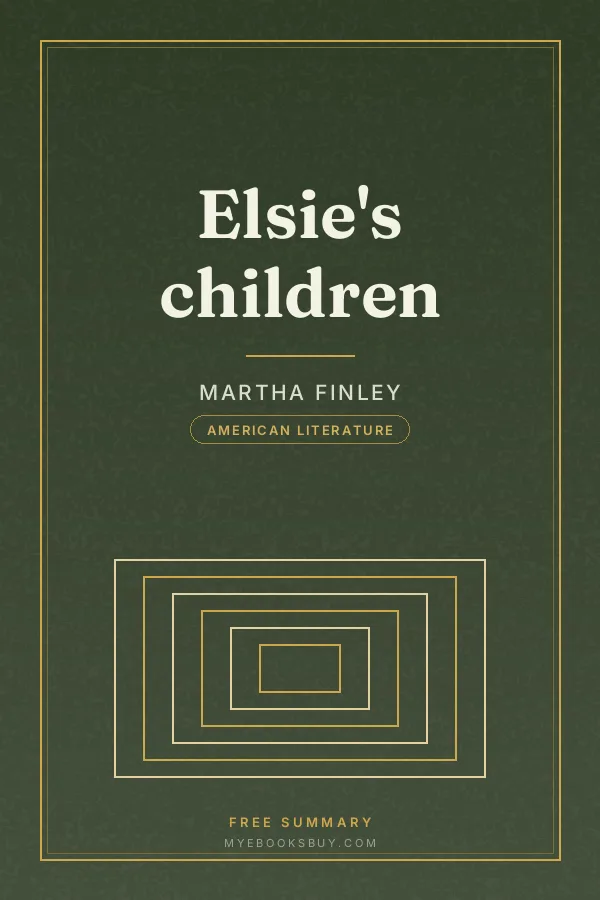 Cover of Elsie's children