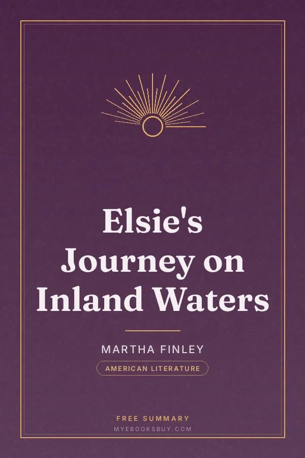 Cover of Elsie's Journey on Inland Waters