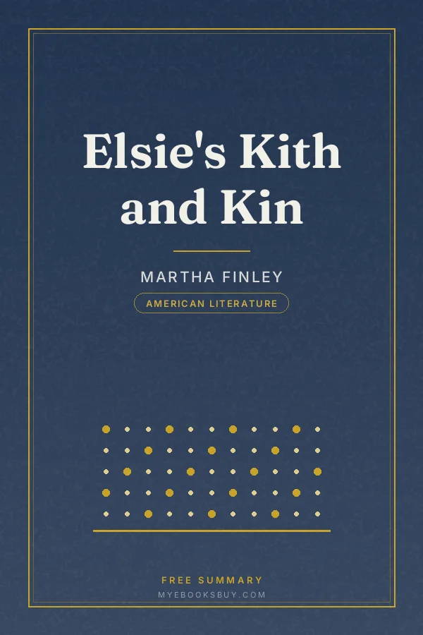 Cover of Elsie's Kith and Kin