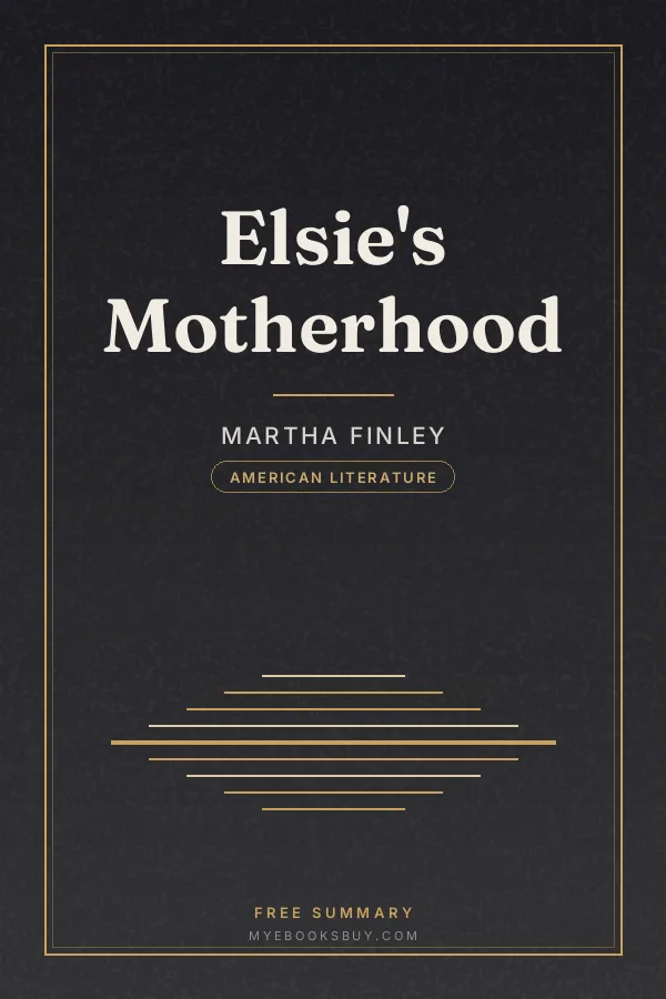 Cover of Elsie's Motherhood