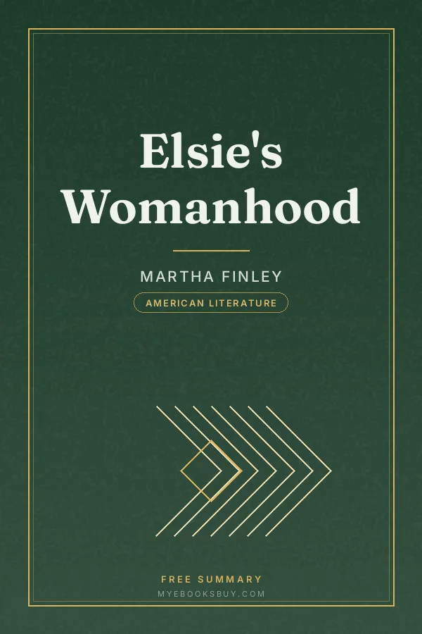 Cover of Elsie's Womanhood