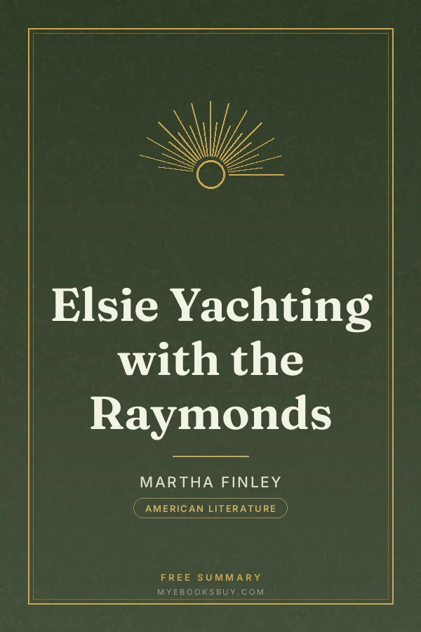 Cover of Elsie Yachting with the Raymonds